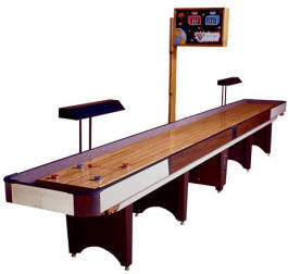 SHUFFLEBOARD - B & G Amusement Company in Kansas City Missouri