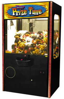 PRIZE TIME CRANE - B & G Amusement Company in Kansas City Missouri