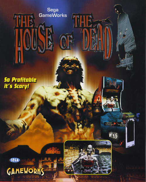 House of the Dead - B & G Amusement Company in Kansas City Missouri