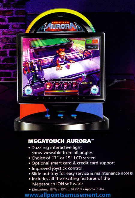 MegaTouch Aurora - B & G Amusement Company in Kansas City Missouri