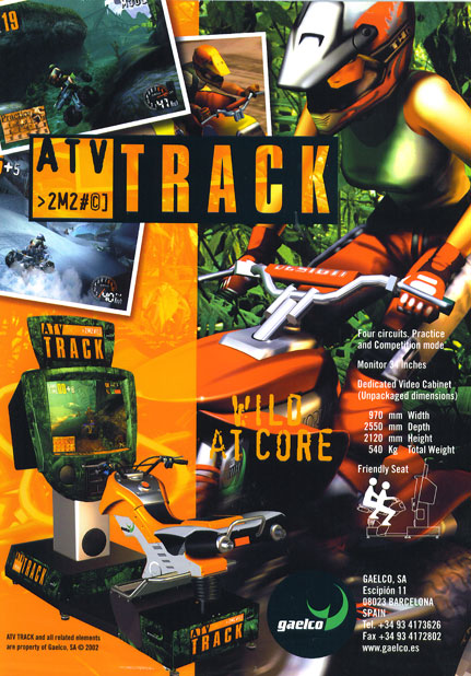 ATV TRACK - B & G Amusement Company in Kansas City Missouri