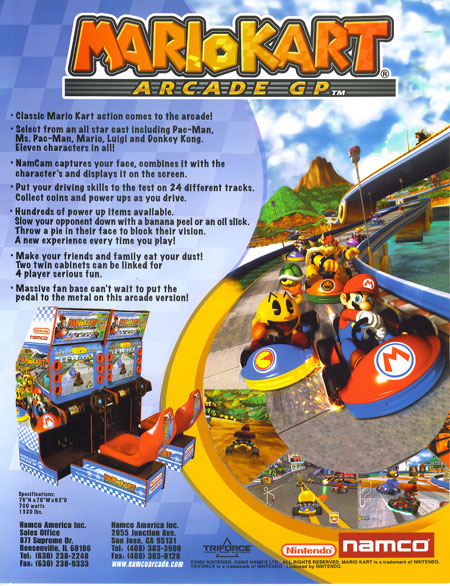 Mario Kart - B & G Amusement Company in Kansas City Missouri