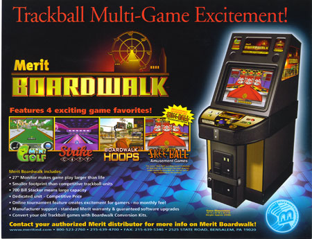 Merit Boardwalk - B & G Amusement Company in Kansas City Missouri