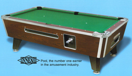 Valley Pool Tables - B & G Amusement Company in Kansas City Missouri