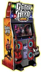 GUITAR HERO - B & G Amusement Company in Kansas City Missouri