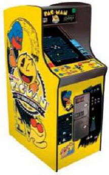 PACMAN 25TH ANNIVERSARY - B & G Amusement Company in Kansas City Missouri