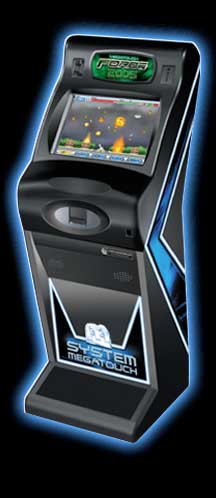 The Megatouch FUSION - B & G Amusement Company in Kansas City Missouri
