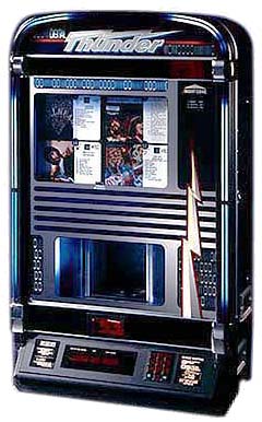 Digital Thunder Wall - B & G Amusement Company in Kansas City Missouri