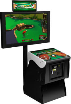 POWER PUTT - B & G Amusement Company in Kansas City Missouri