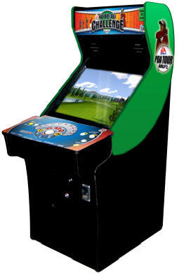 PGA TOUR - B & G Amusement Company in Kansas City Missouri