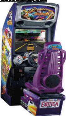 CRUZIN EXOTICA - B & G Amusement Company in Kansas City Missouri