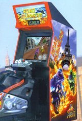 ROAD BURNERS - B & G Amusement Company in Kansas City Missouri