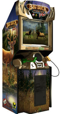 BIG BUCK HUNTER PRO - B & G Amusement Company in Kansas City Missouri