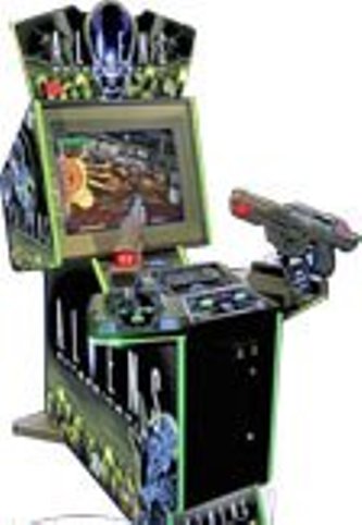 ALIEN EXTERMINATION - B & G Amusement Company in Kansas City Missouri
